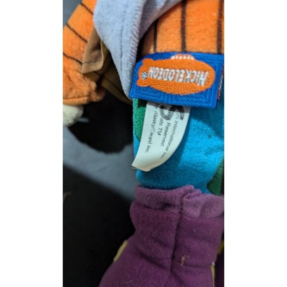 Vintage Nickelodeon Rugrats Angelica Pickles 15" Plush Doll - Stuffed Toy - Picture 6 of 6